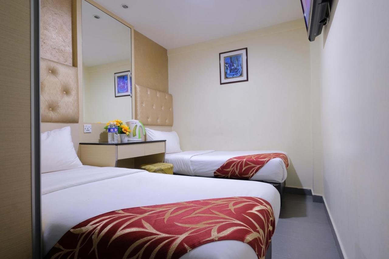 Single Sharing Room And Short Hours Stay At Sandpiper Hotel Singapur Exterior foto