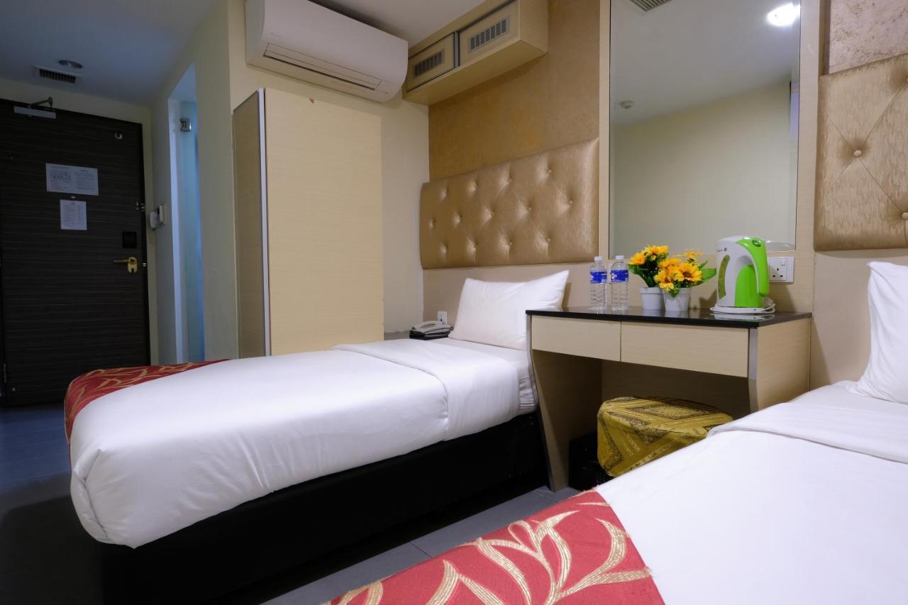Single Sharing Room And Short Hours Stay At Sandpiper Hotel Singapur Exterior foto