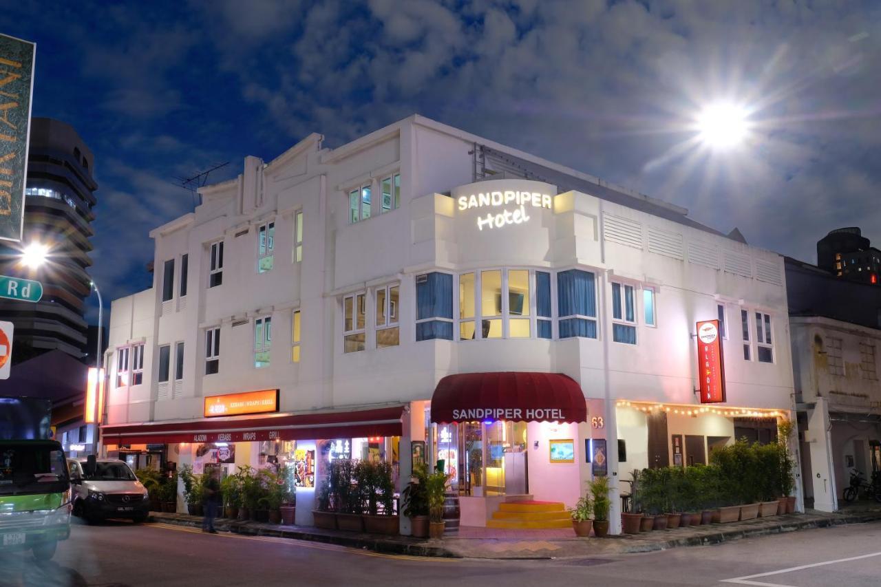 Single Sharing Room And Short Hours Stay At Sandpiper Hotel Singapur Exterior foto