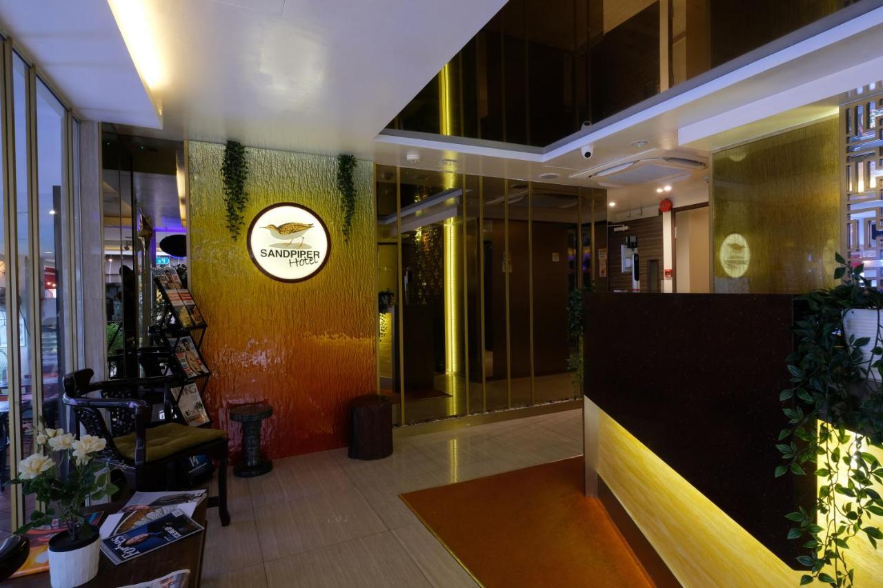Single Sharing Room And Short Hours Stay At Sandpiper Hotel Singapur Exterior foto
