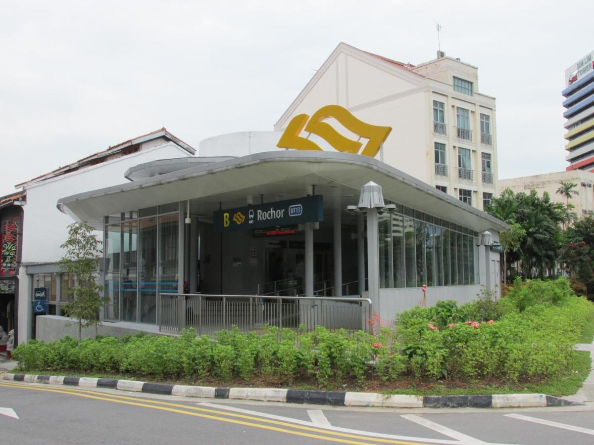 Single Sharing Room And Short Hours Stay At Sandpiper Hotel Singapur Exterior foto